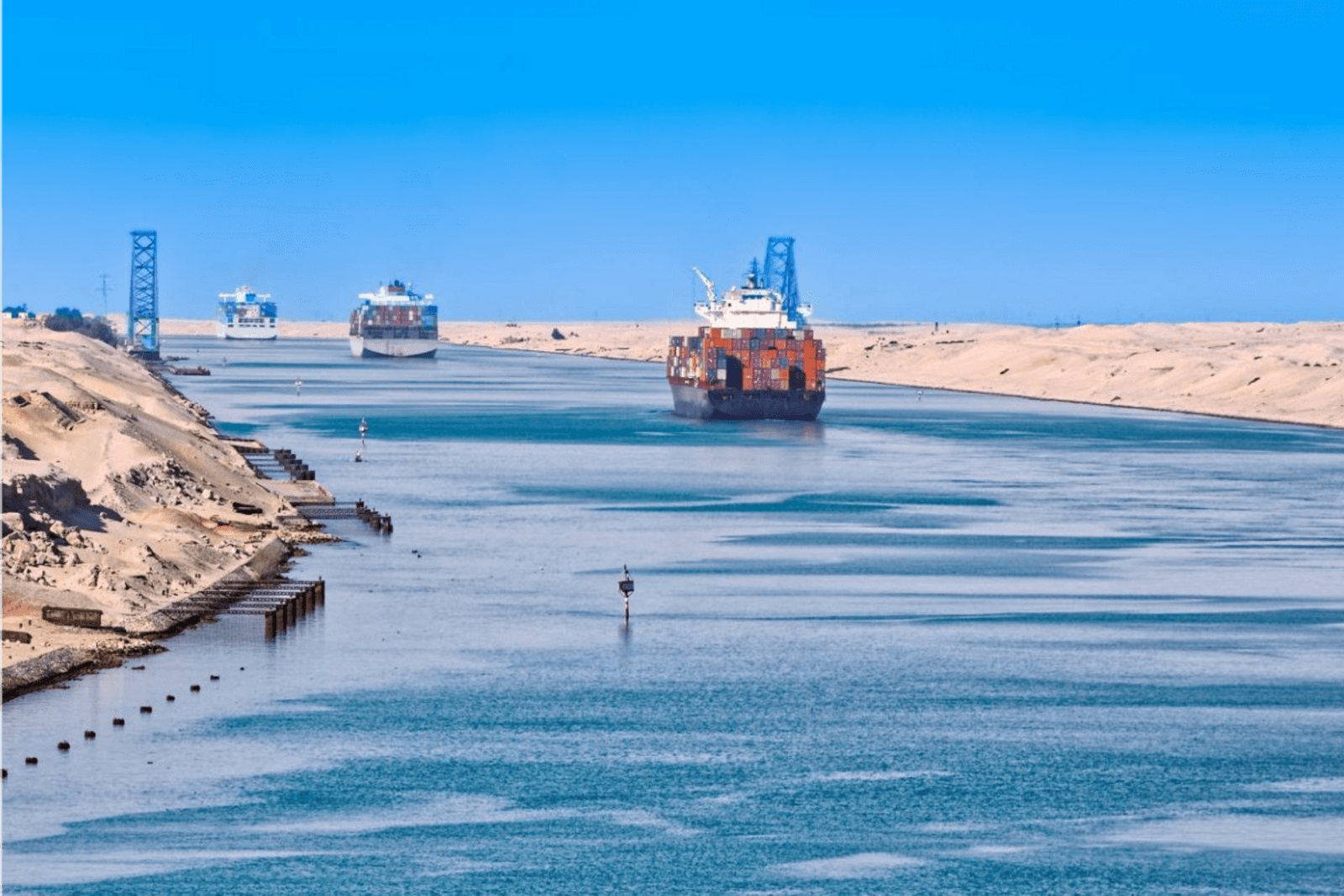 Suez Canal may expand southern channel, chairman says
