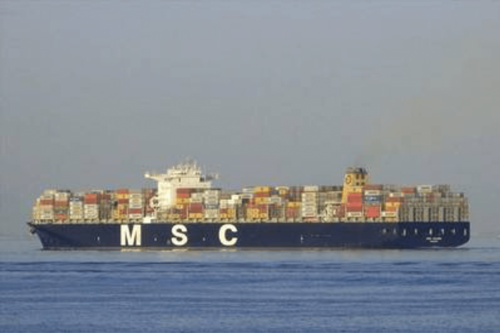 Bad Fuel Causes Engine Trouble on MSC Containership