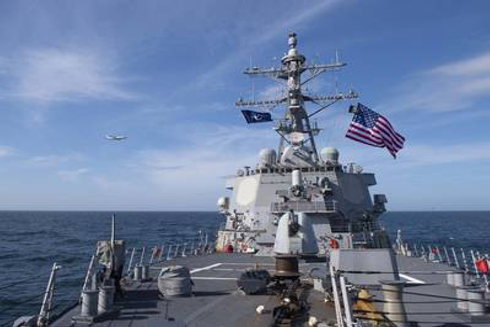US to Send Two Warships to the Black Sea